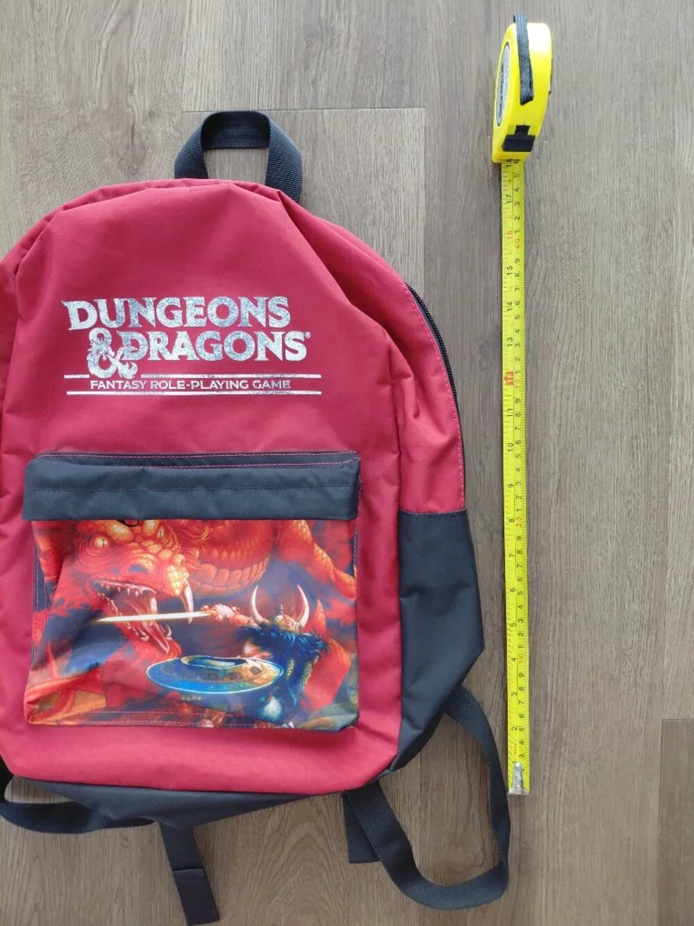 BioWorld Dungeons & Dragons Graphic Backpack